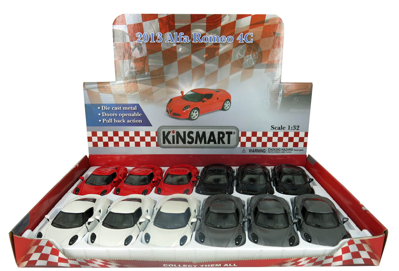 Kinsmart alfa romeo on sale
