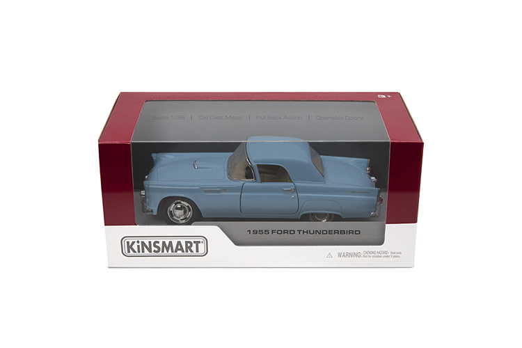 Kinsmart 1955 ford thunderbird outlet