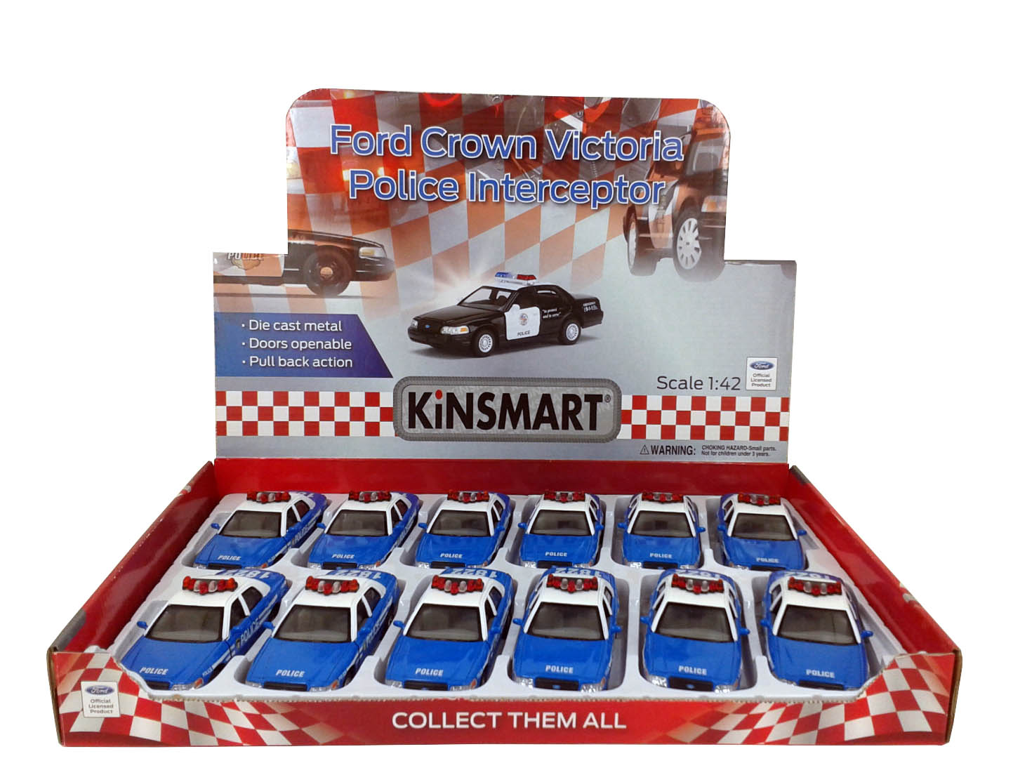 kinsmart ford crown victoria