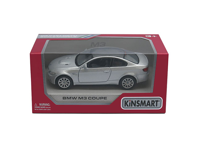 kinsmart bmw m3 coupe