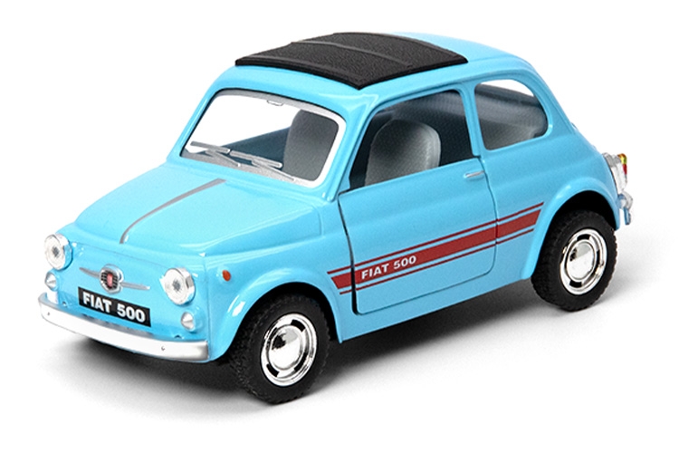 Kinsmart fiat 500 outlet