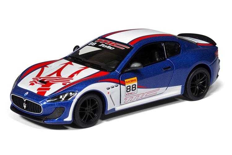 kinsmart maserati granturismo