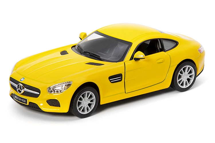 kinsmart mercedes amg gt
